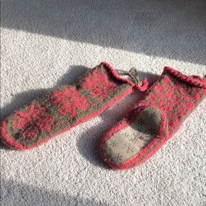 Woolrich Ladies Slippers